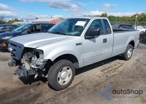 2007 Ford F-150 Stx/Xl/Xlt из США, поврежденный, VIN 1FTRF12267NA69332